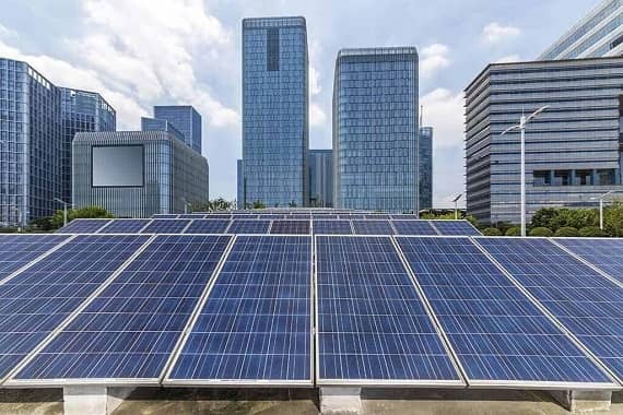 Commercial Buildings Solar Panels